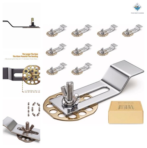 Sink clips undermount - sink,