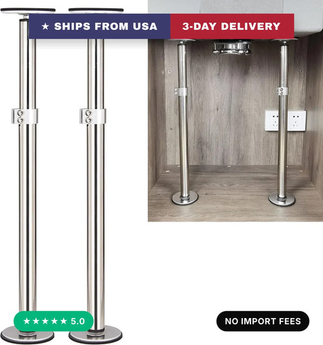 Undermount sink brackets - undermount,