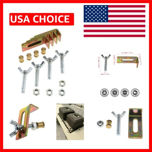 Undermount sink clip 4set - sink,