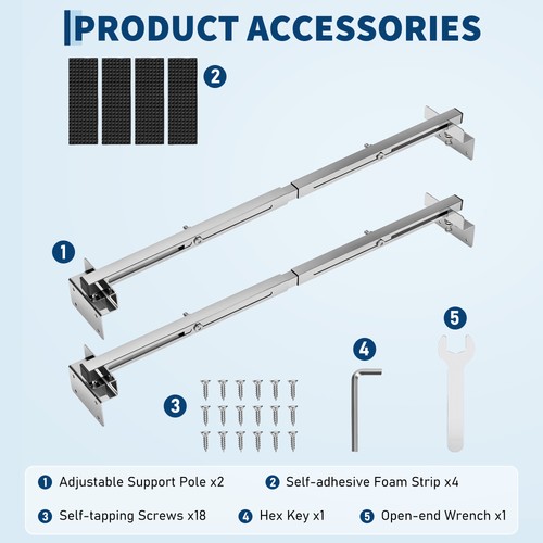 Undermount sink support - undermount,