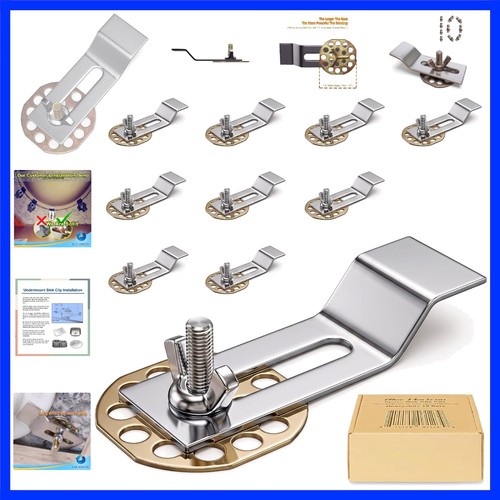 Sink clips undermount - sink, clips,