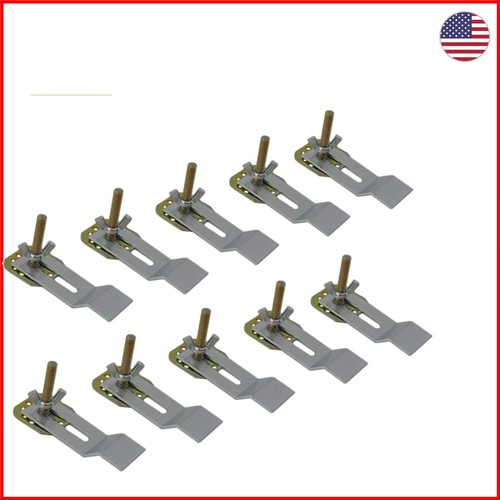 Zinc plated pack epoxy sink - 10-pack,