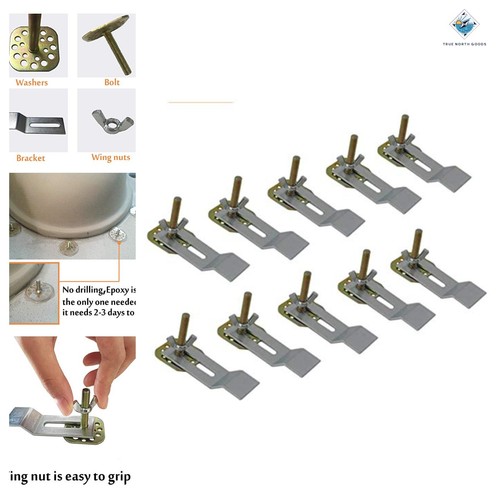 Undermount sink clips - sink, clips,