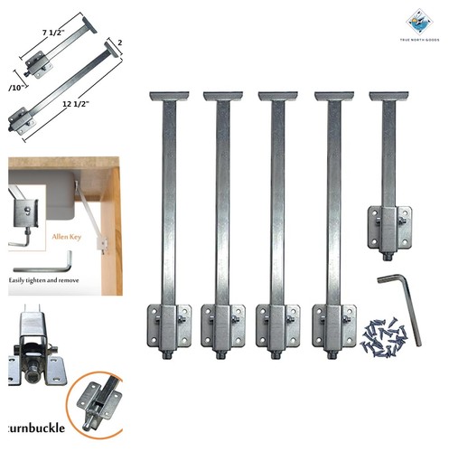 Undermount sink brackets steel - undermount,
