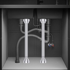 2 Pcs Under Counter Sink