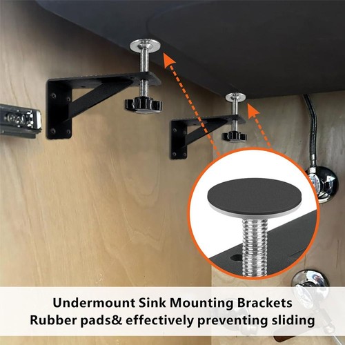 1pc undermount sink - sink, support