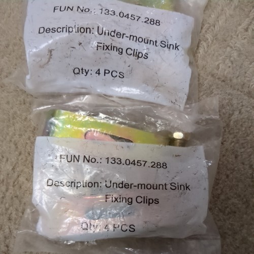 Fixing clips brackets clamps - brackets,