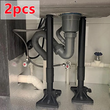 2X Undermount Sink Brackets