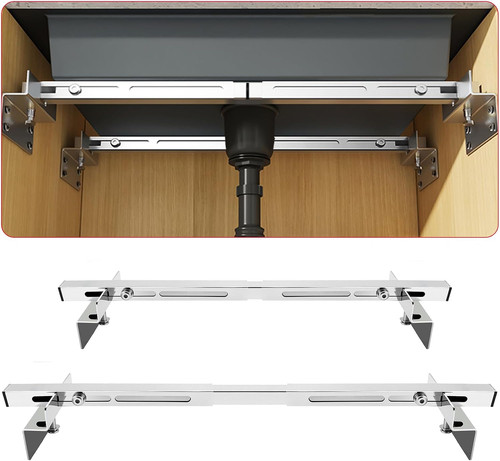 Undermount sink brackets - sink,