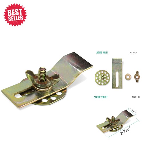Undermount sink clips with - clips,