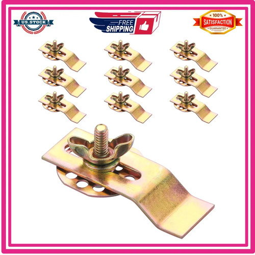Undermount sink clips pack - undermount, 10