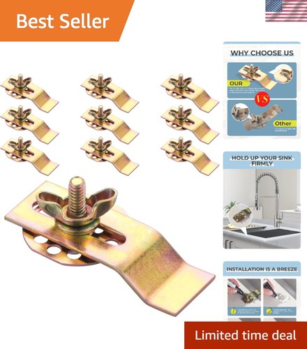 Undermount sink clips pack - sink, 10