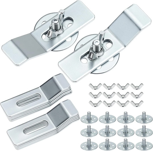 Undermount sink clips - sink, 12