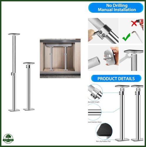 Adjustable undermount sink - adjustable,