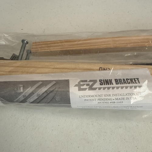 Sink bracket undermount - sink,