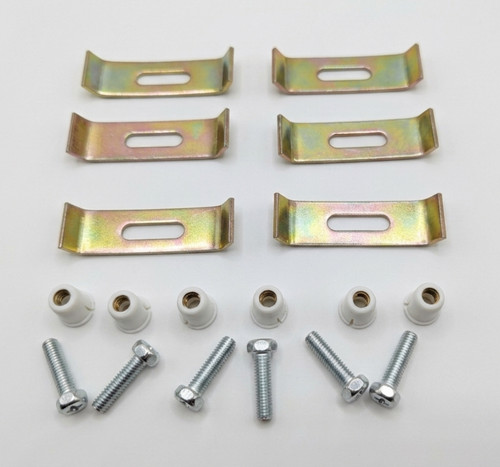 Fixing clips brackets - fixing,