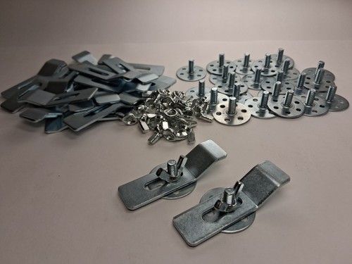 Sink clips kit - sink,