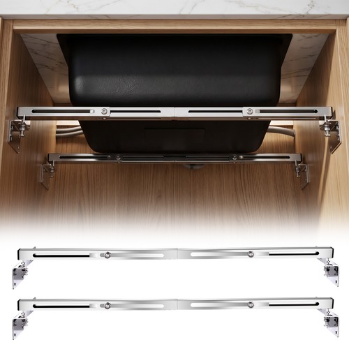 2pcs adjustable undermount - adjustable,