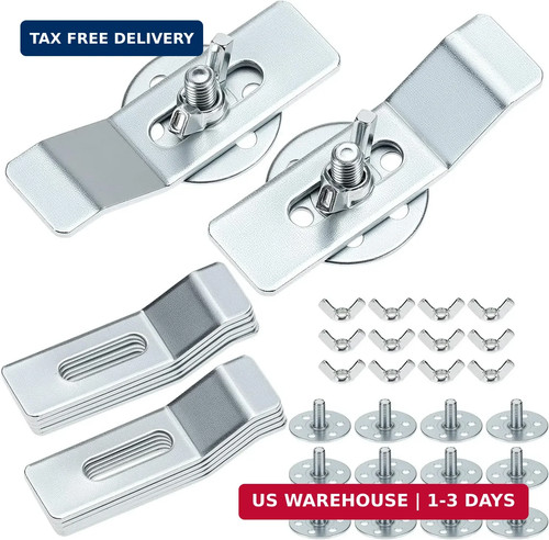 Qwork undermount sink clips - undermount,