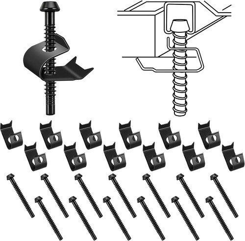 Pack undermount sink clips - pack,