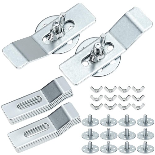 Qwork undermount sink clips - qwork,
