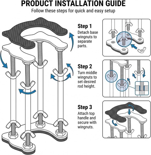 Undersink support bracket - support,
