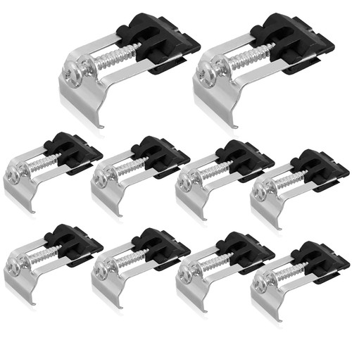 Undermount sink brackets - brackets, 10