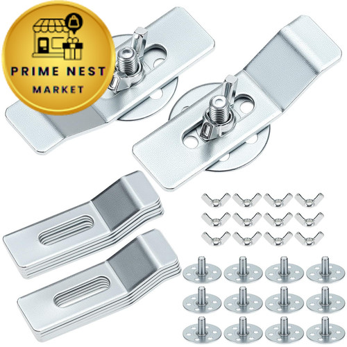 Qwork undermount sink clips - qwork,