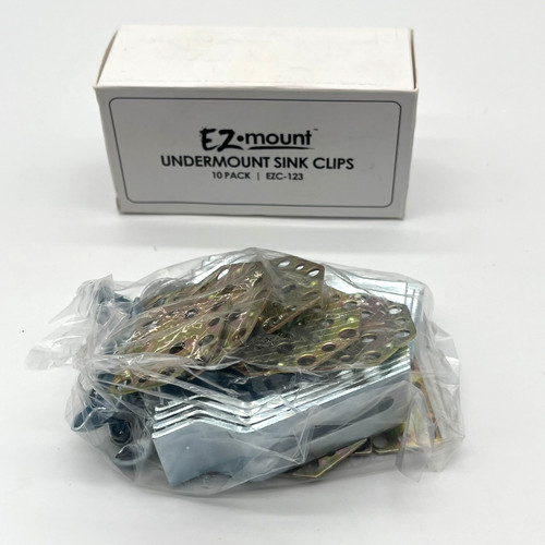 Mount undermount sink - ez,