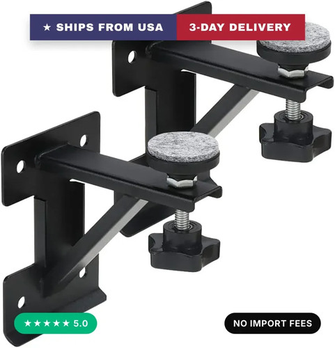 Undermount sink brackets - brackets, for