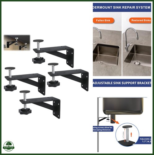 Undermount sink brackets - undermount,
