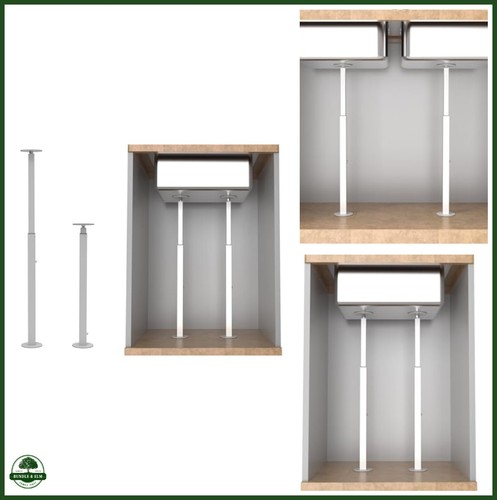 Undermount sink brackets - undermount,
