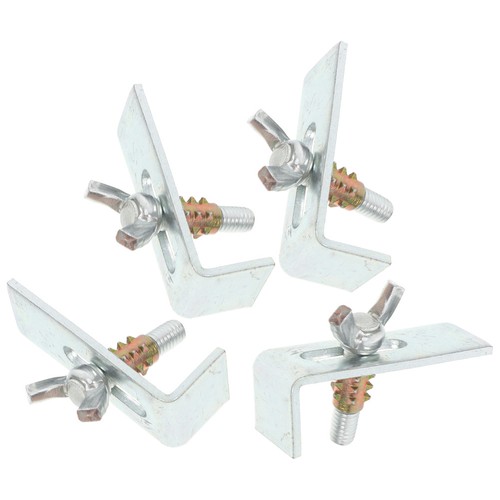 4pcs heavy duty sink brackets - duty,