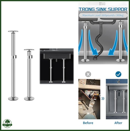 Undermount sink brackets - undermount,