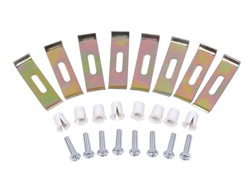 Pack undermount sink - undermount, clips