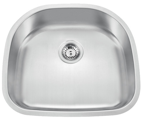 Stainless steel single bowl - stainless,