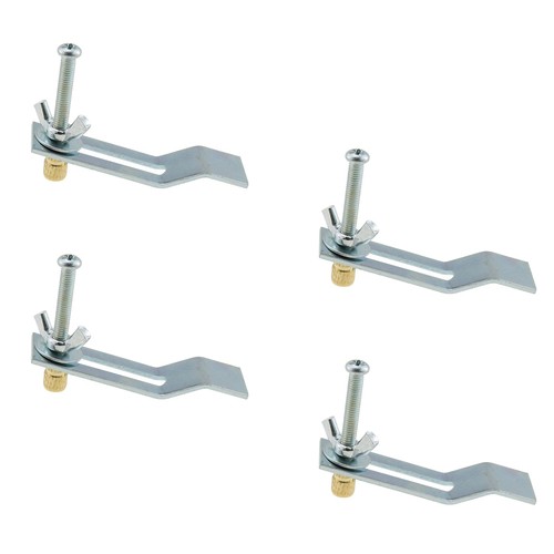 4pcs undercounter basin clip - basin,