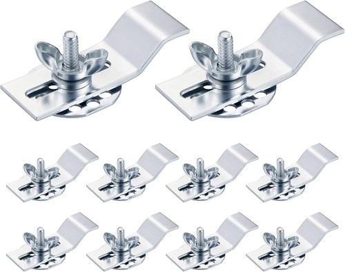 Undermount sink clips pack - undermount, 10