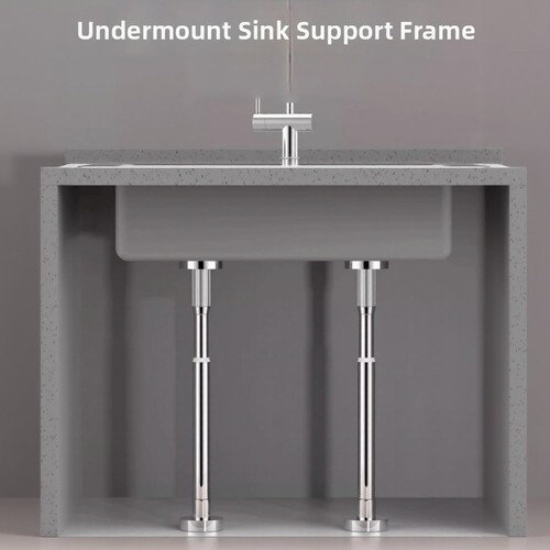 Undermount sink bracket - sink, 2
