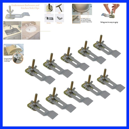 Undermount sink clips - undermount,