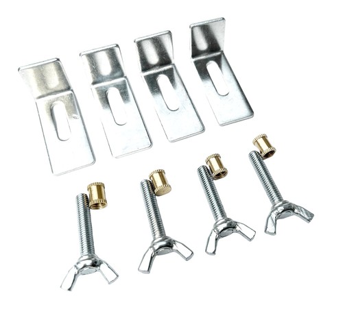 Pack undermount sink clips - undermount,