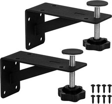 2Pcs Undermount Sink Brackets