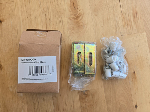 Count mounting hardware - mounting,