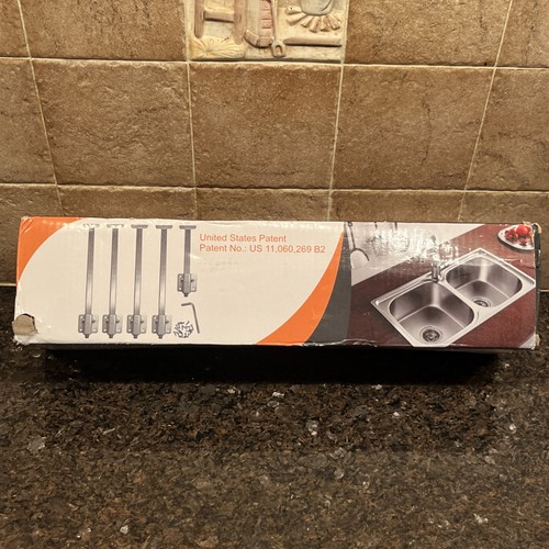 Undermount sink support - sink,
