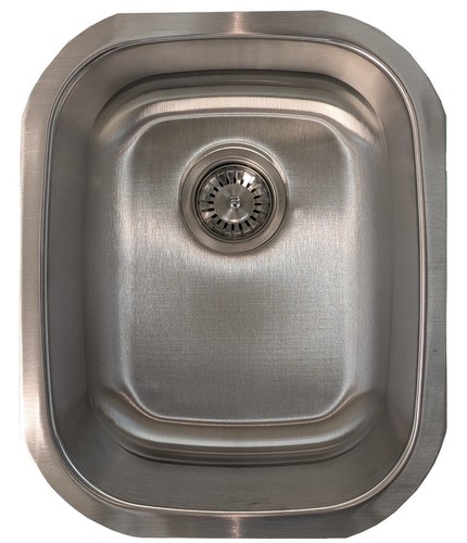 Stainless steel single - steel, bowl