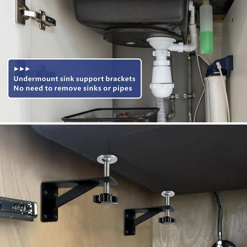 Pcs undermount sink - 2,